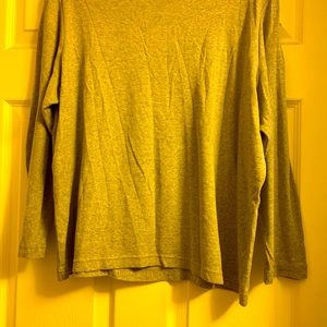 Cotton crew neck shirt